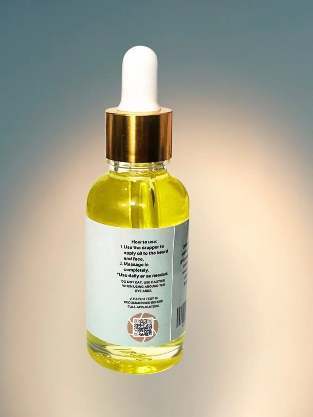 Phat Bath & Body Clearwater II Beard Oil